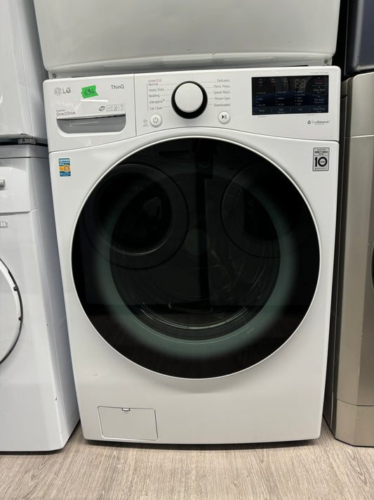 LG 27” FRONT LOAD WASHER - WM3600HWA