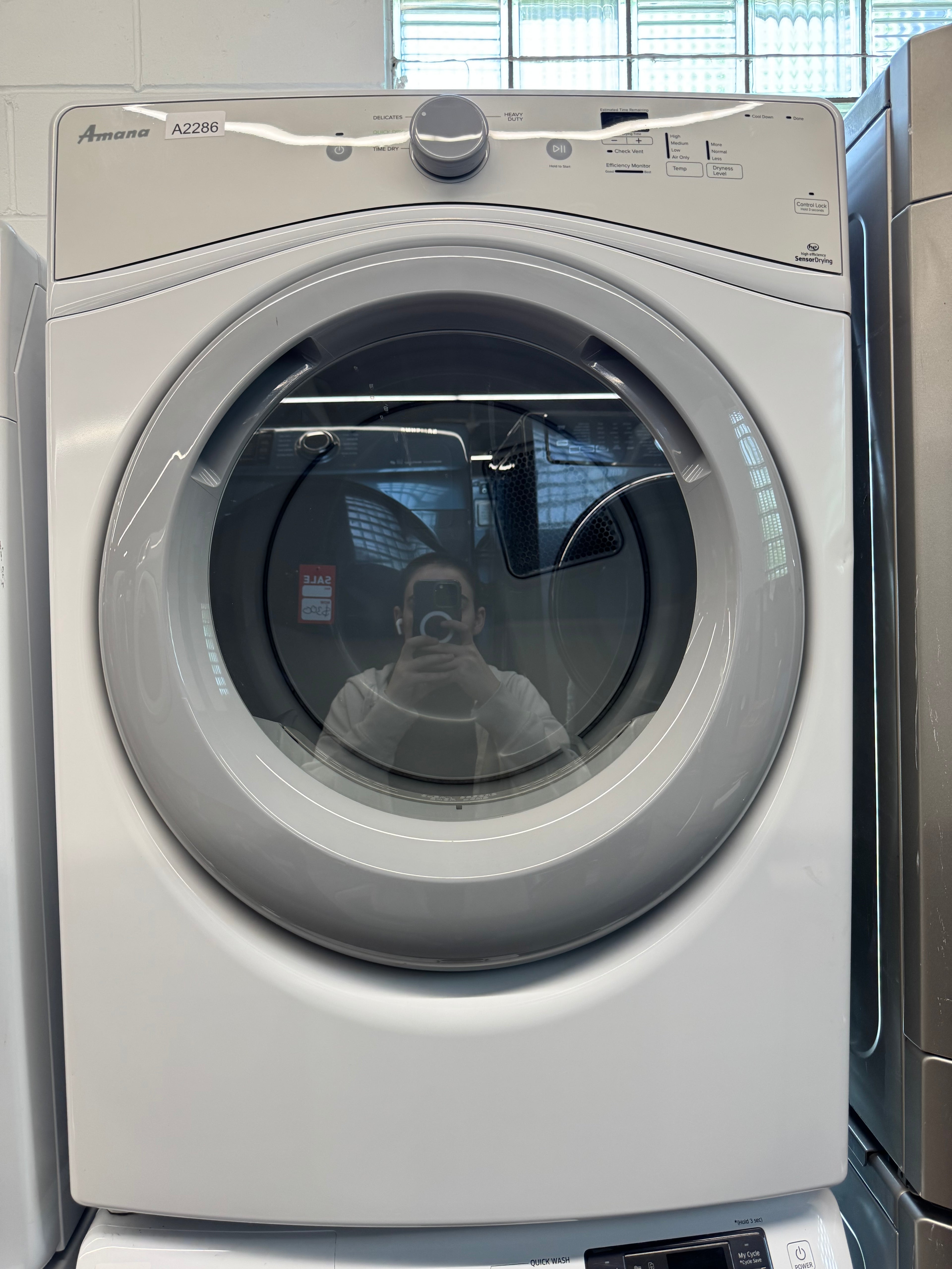 Amana 27” Front Load Dryer - YNED5800DW1
