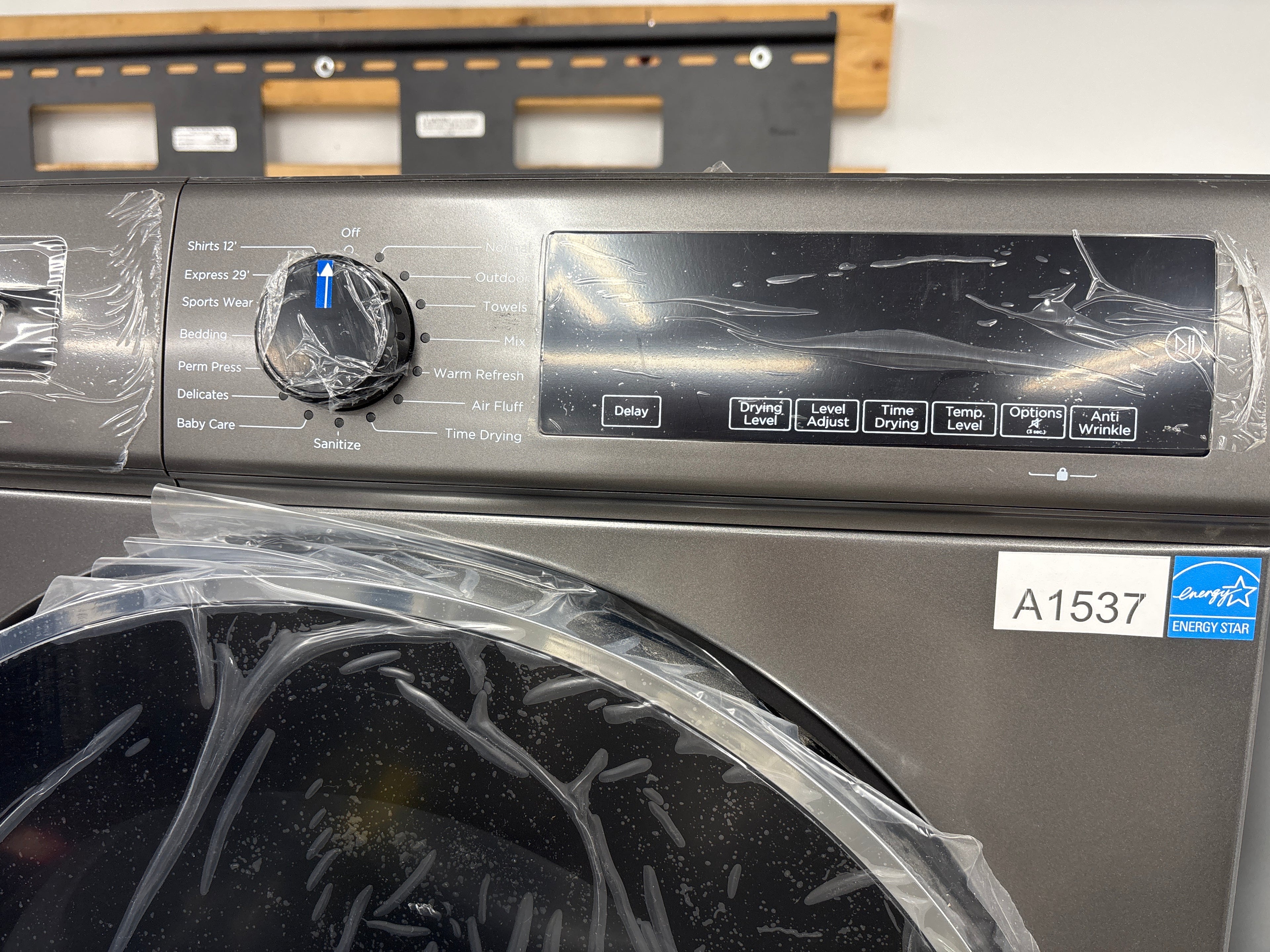 OPEN BOX - Danby 24” Front Load Dryer - DDY040D1DSDB