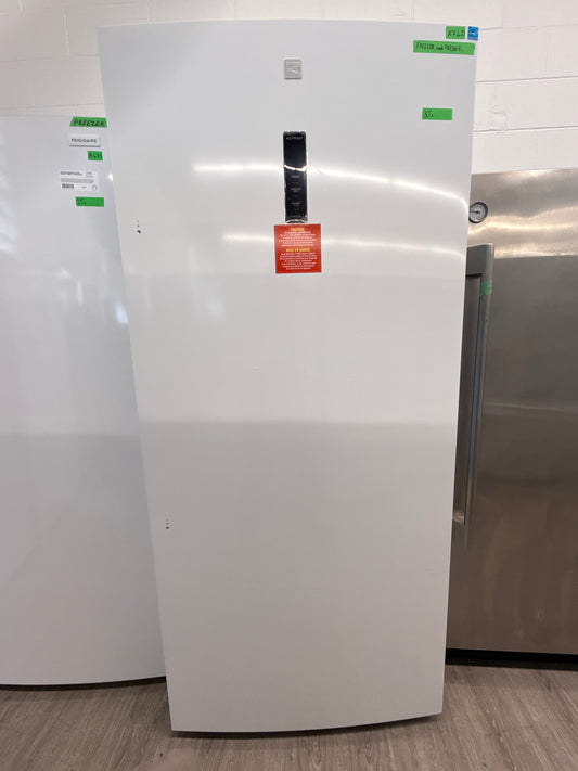 OPEN BOX- KENMORE 33" Convertible Upright Freezer/Refrigerator-KKUF21-W
