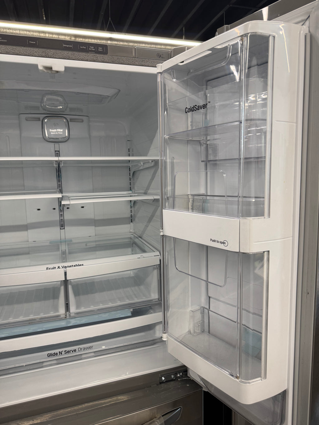 LG 32” French Door Refrigerator - LFCS25663S/01