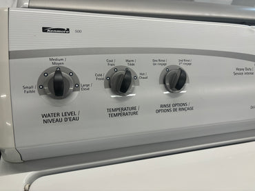 Kenmore 27” Top Load Washer - 110.29592801