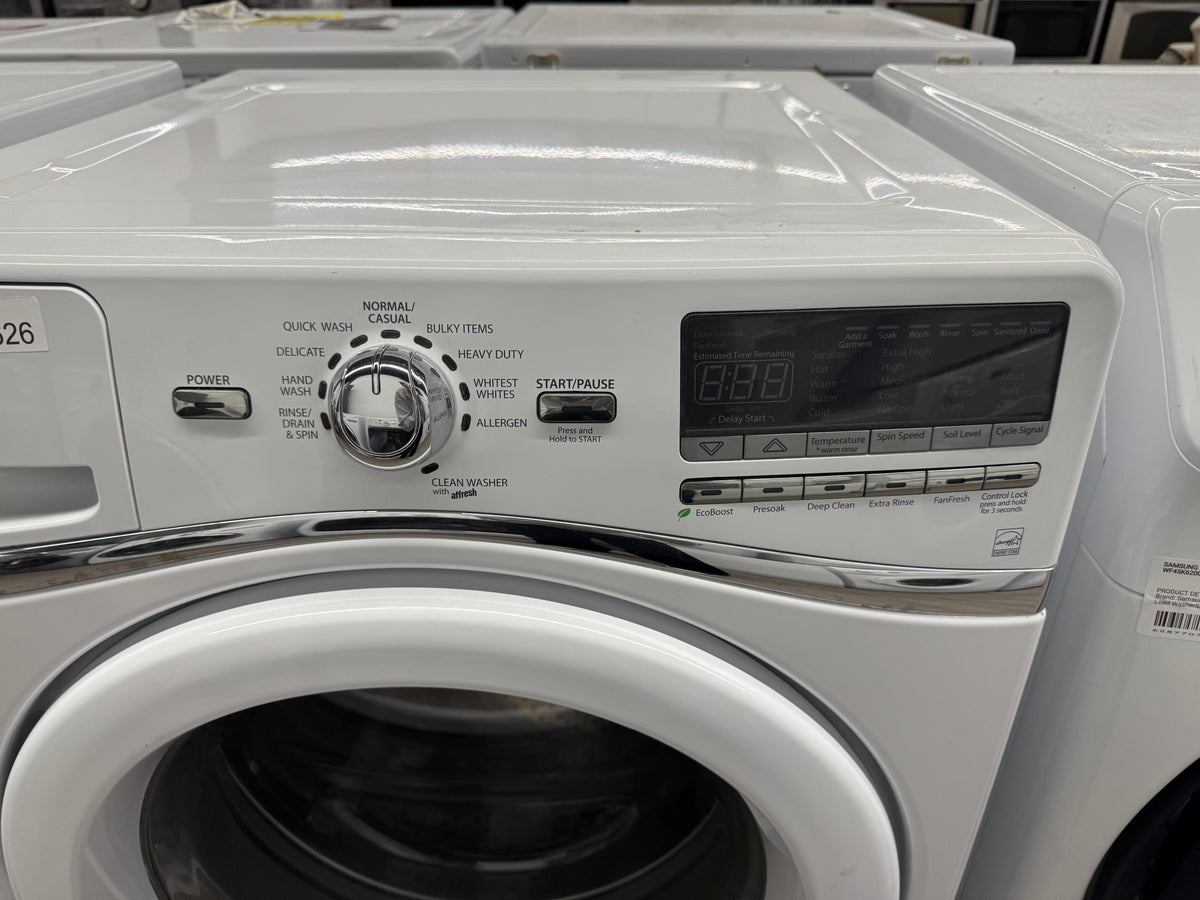 Whirlpool 27" Front Load Washer WFW94HEXW2 – White | Ottawa