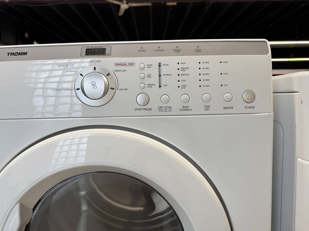 LG 27” Front Load Dryer - DLE2514W