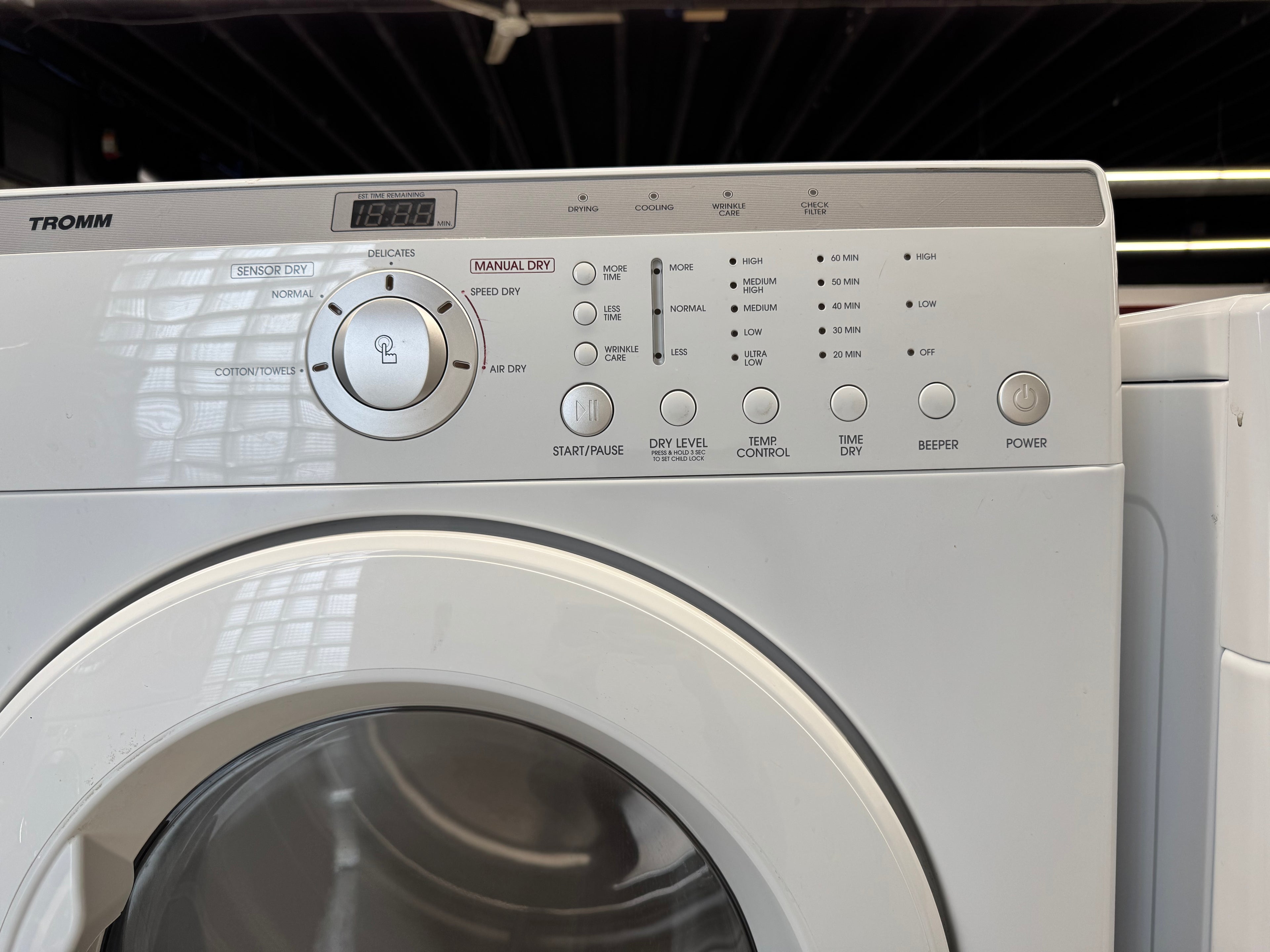 LG 27” Front Load Dryer - DLE2514W