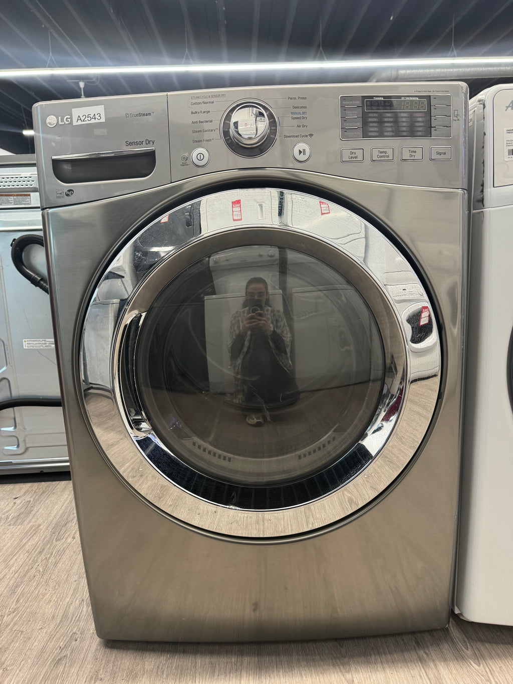 LG 27” Front Load Dryer - DLEX3370V