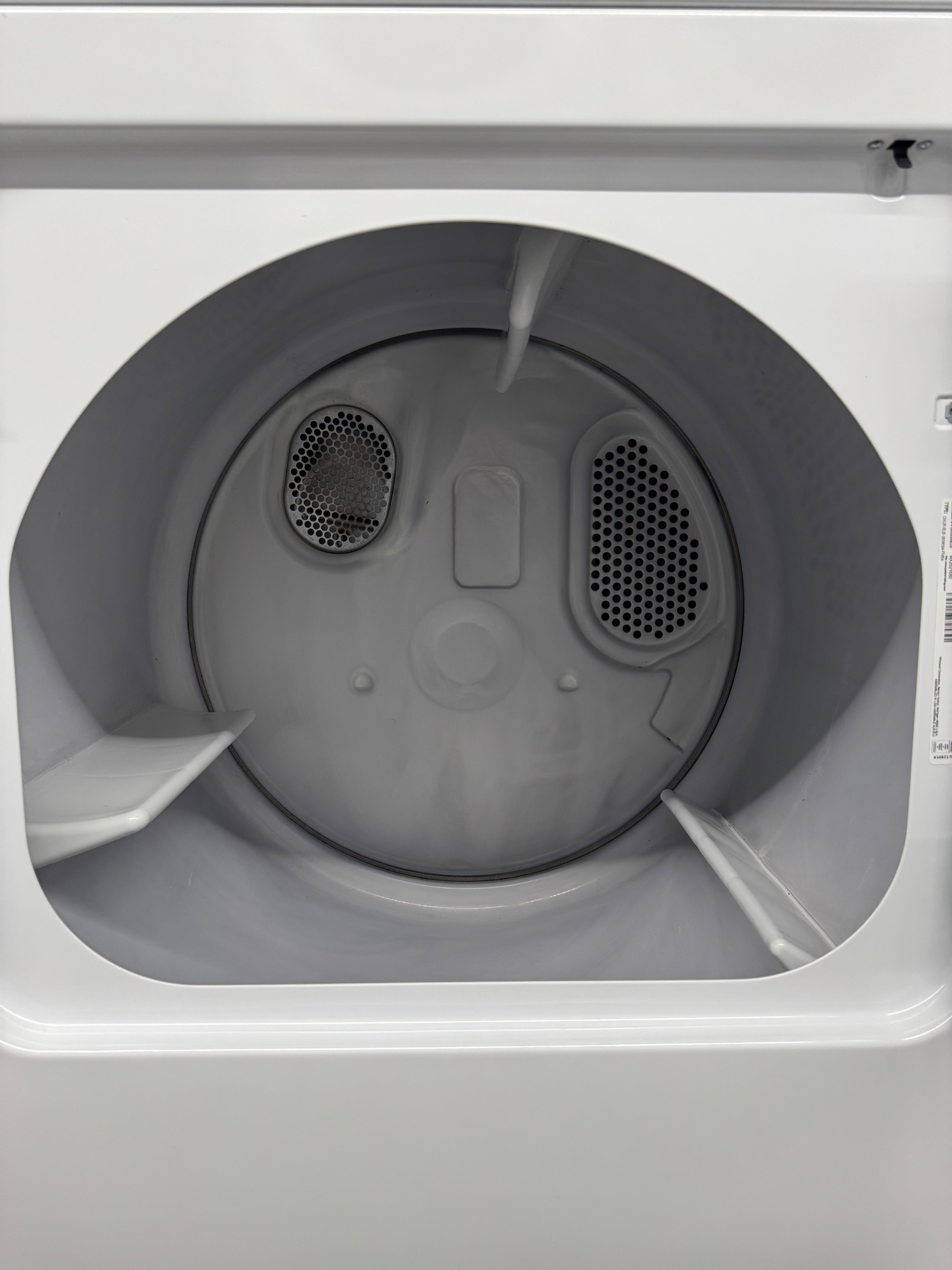 Amana 27” Top Load Washer & Dryer Set (NTW4600YQ1 & YNED4655EW1)