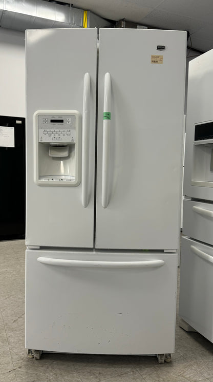 MAYTAG 33” FRENCH DOOR REFRIGERATOR - MFI2269VEW5