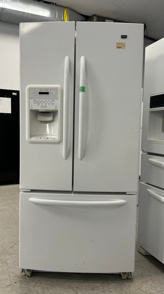 MAYTAG 33” FRENCH DOOR REFRIGERATOR - MFI2269VEW5