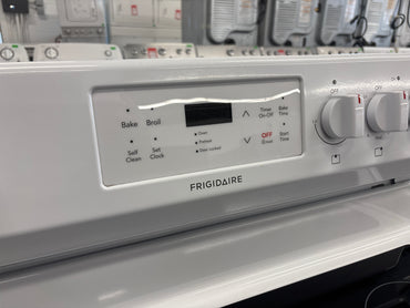 Frigidaire 30” Freestanding Glass Top Range - CFEF3054UWM