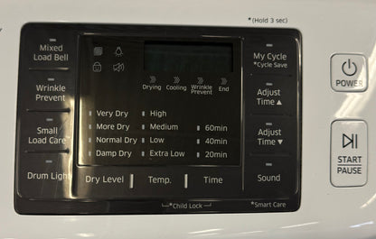 Samsung 27" Front Load Washer/Dryer Set