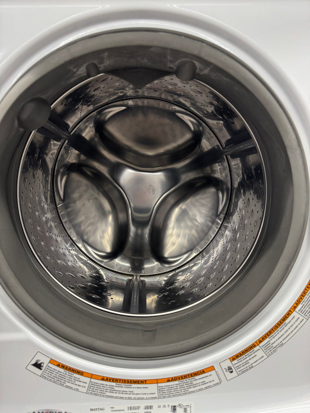 Maytag 27" Front Load Washer MHW3500FWC – White | Ottawa