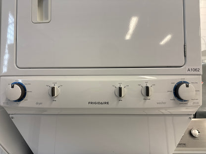 Frigidaire 27” Laundry Center-FFLE39C1QW0