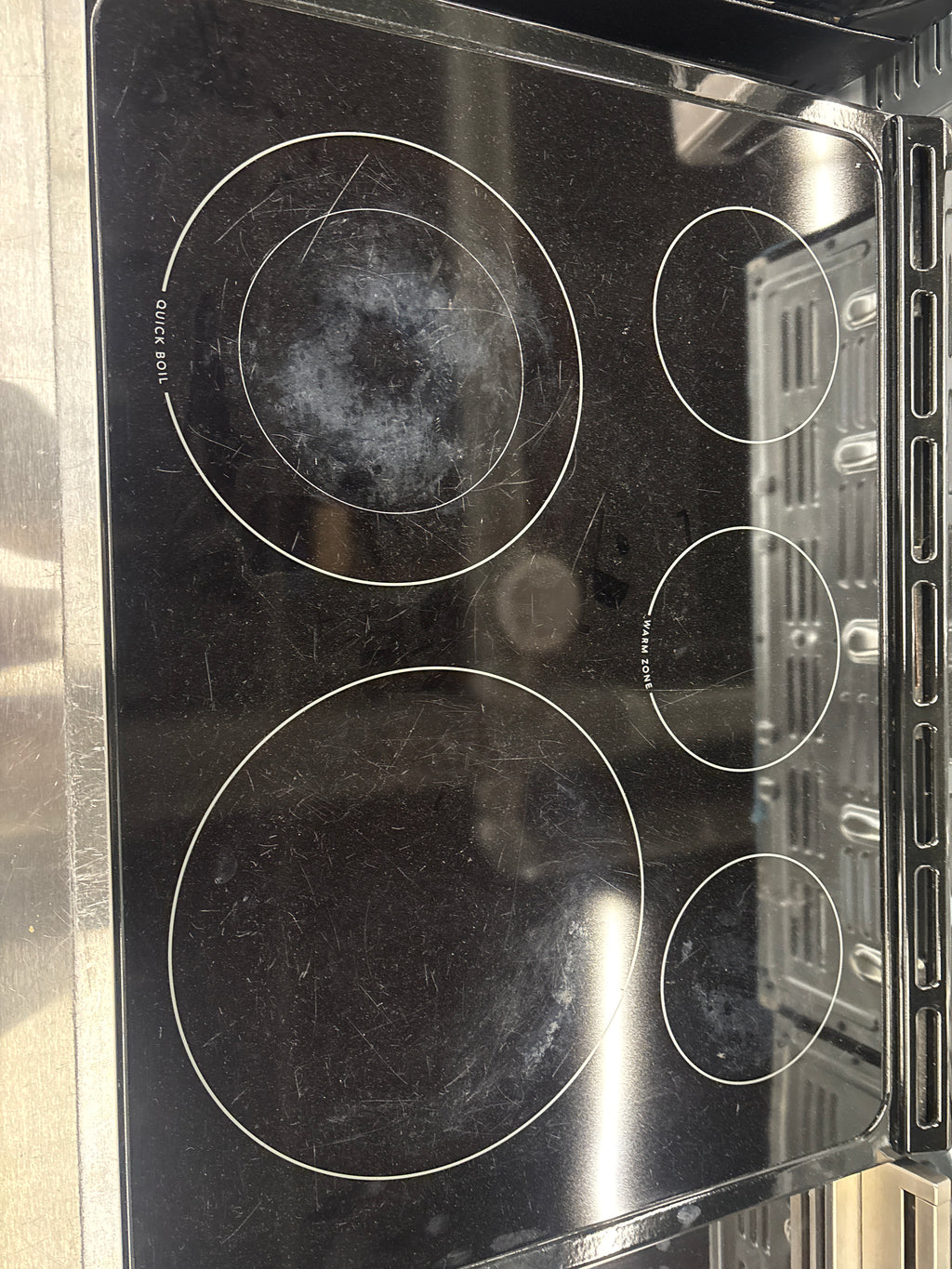 Frigidaire 30” Slide-In Glass Top Range - CFEH3054USA