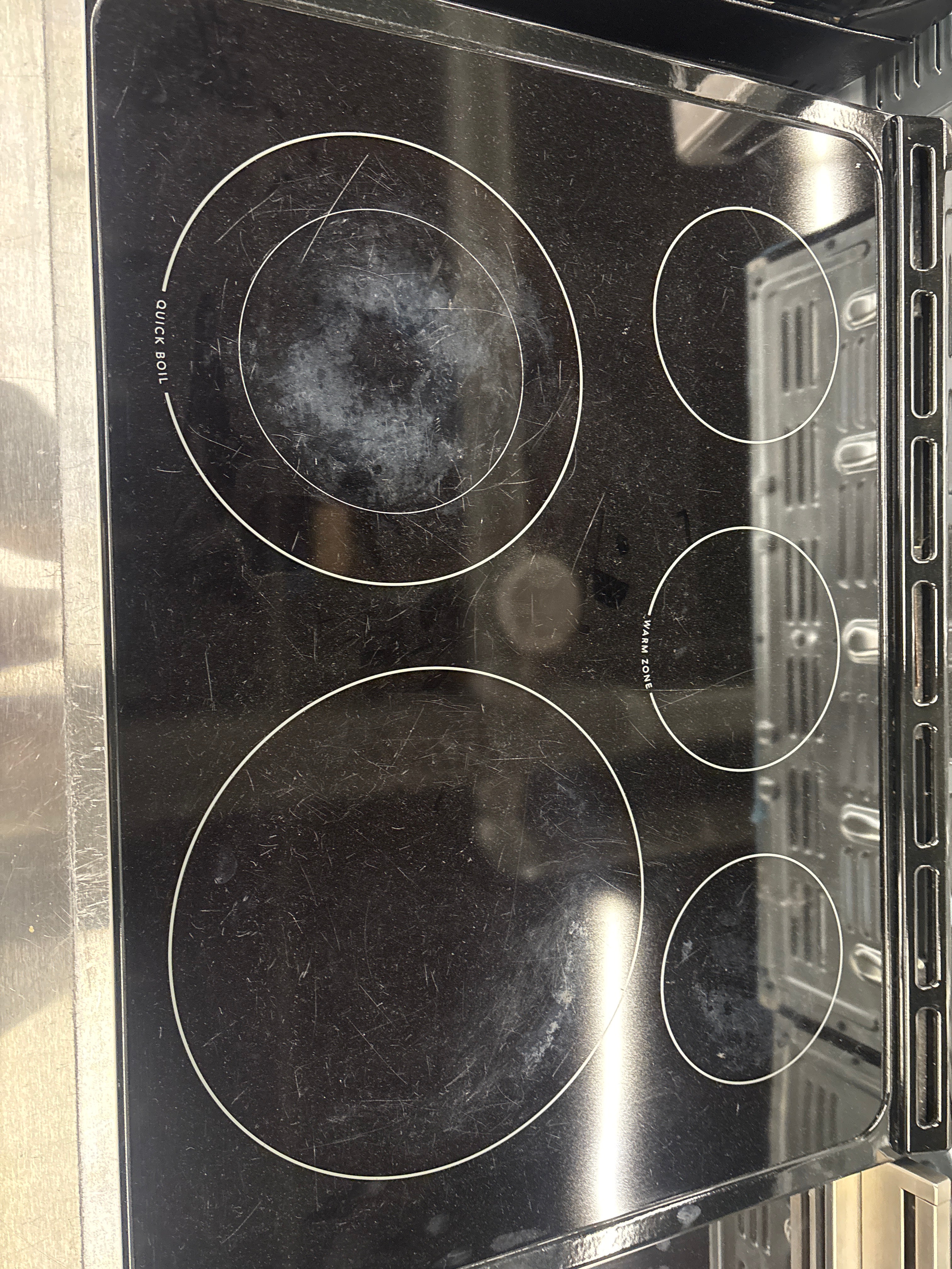 Frigidaire 30” Slide-In Glass Top Range - CFEH3054USA