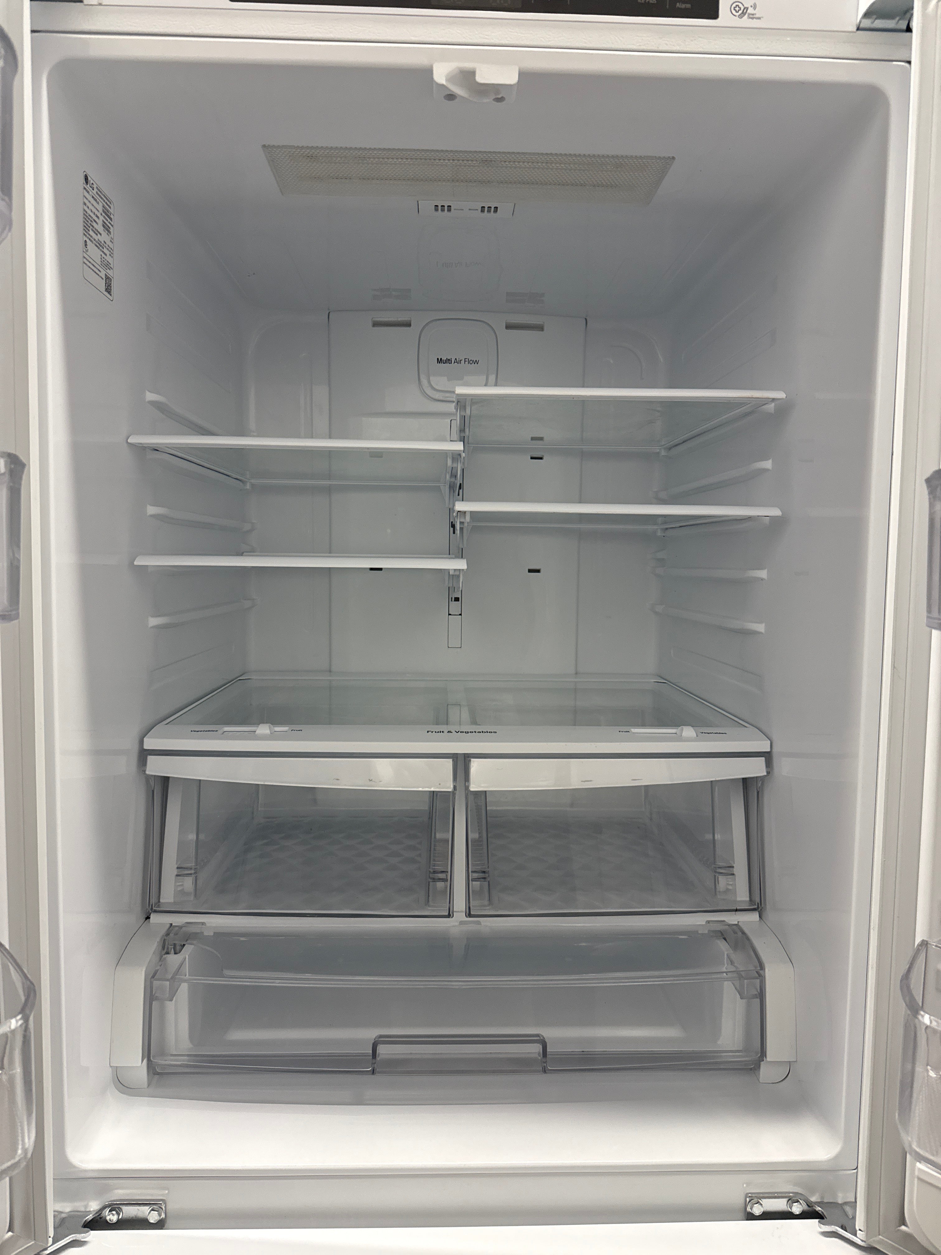 LG 30” French Door Refrigerator - LRFNS2200W