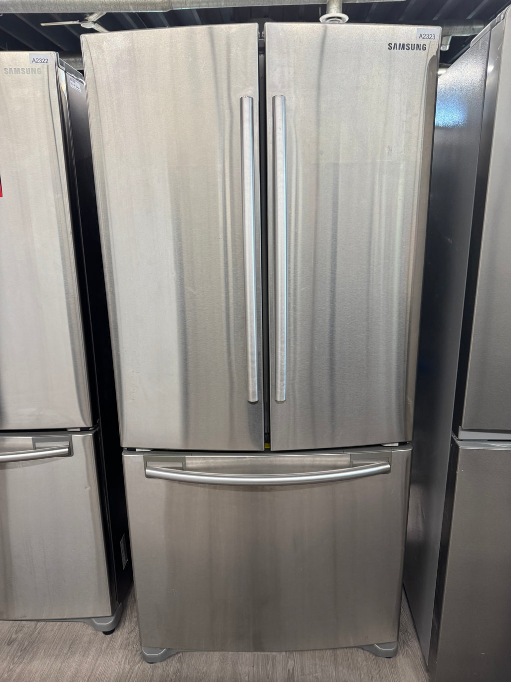 Samsung 32” Counter Depth French Door Refrigerator - RF197ACRS