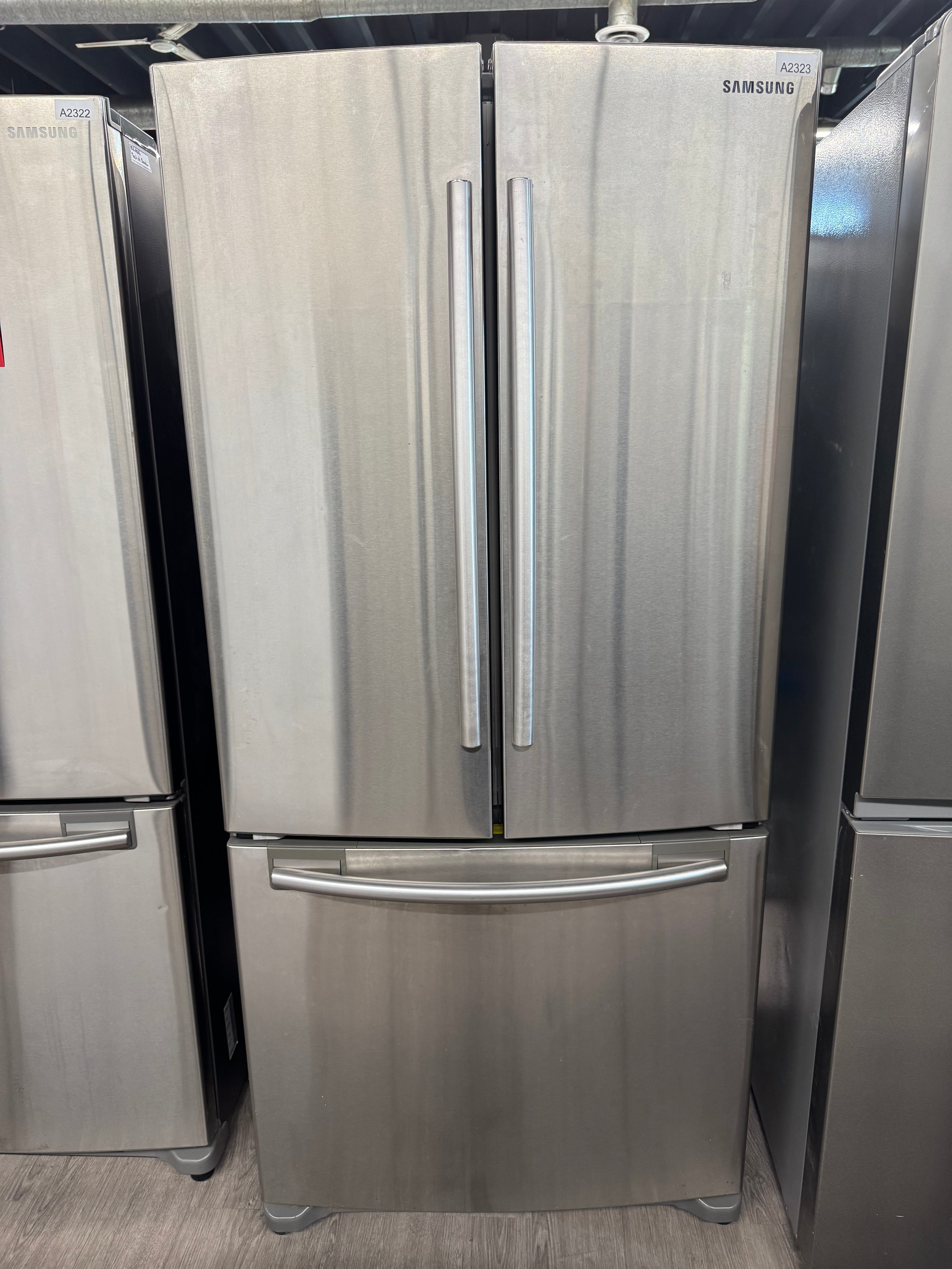 Samsung 32” Counter Depth French Door Refrigerator - RF197ACRS