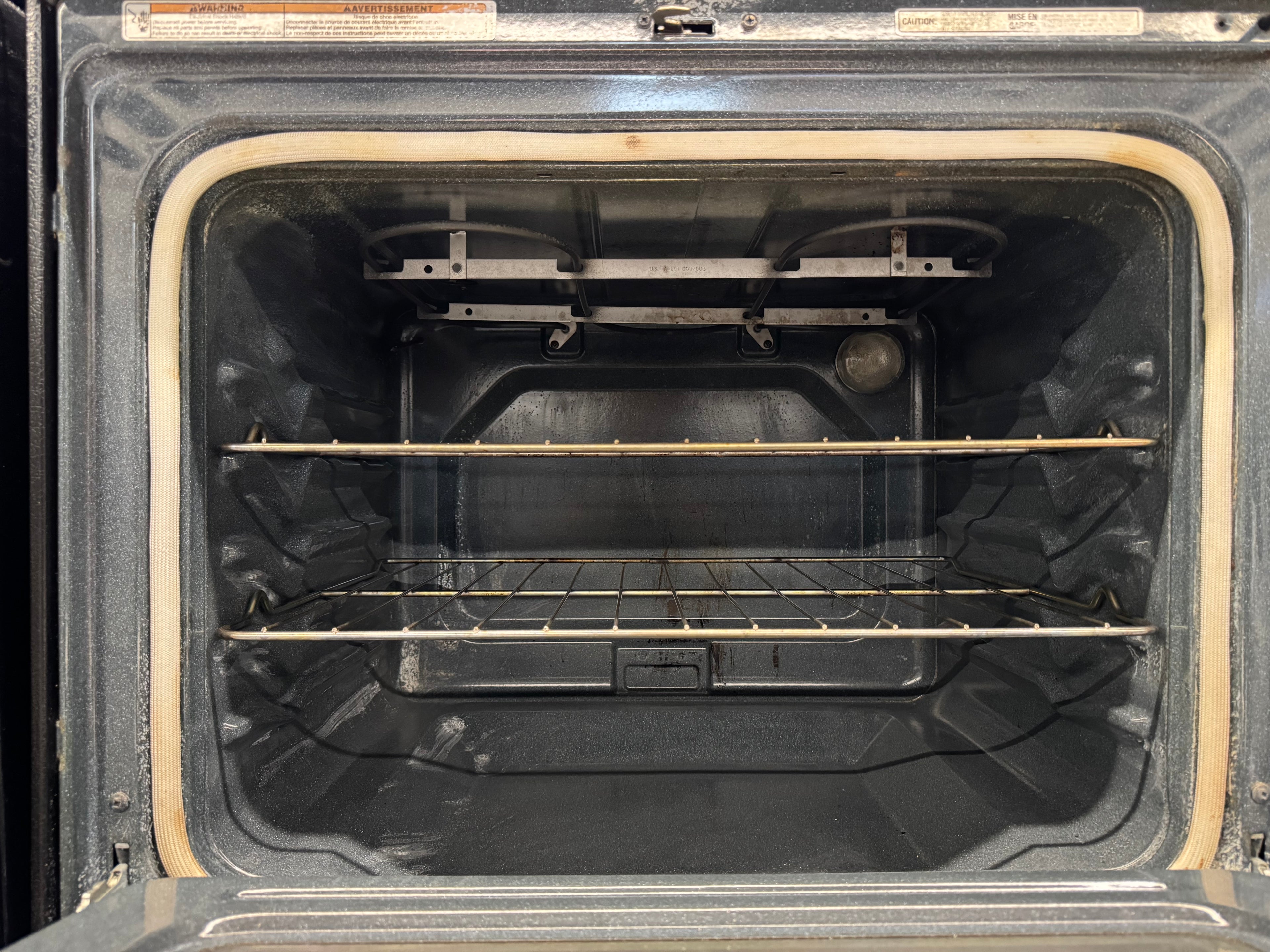 Whirlpool 30” Freestanding Glass Top Range - YWFE515S0ES1