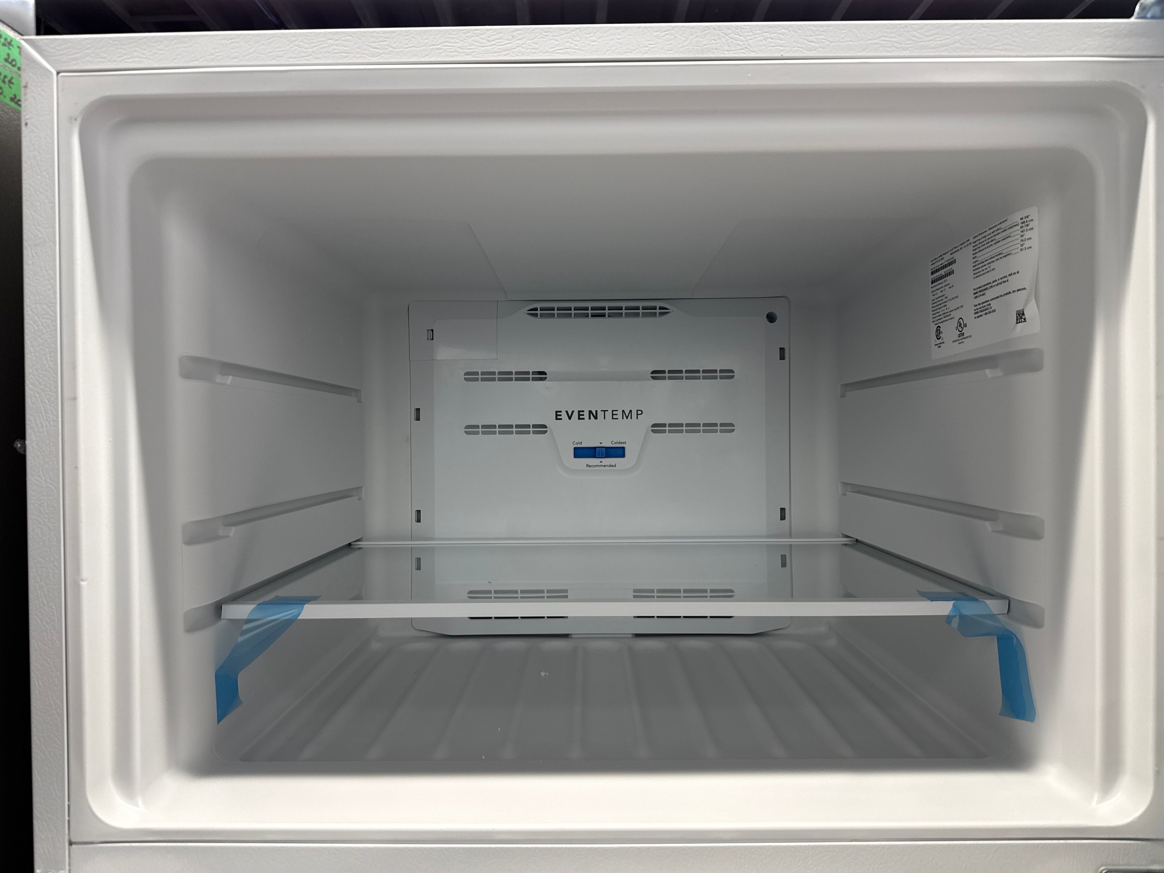 OPEN-BOX - Frigidaire 30" Top Freezer Refrigerator - FFTR2045VWD
