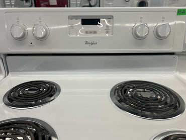 Whirlpool 30” Coil Top Range - YWFC150M0EW0
