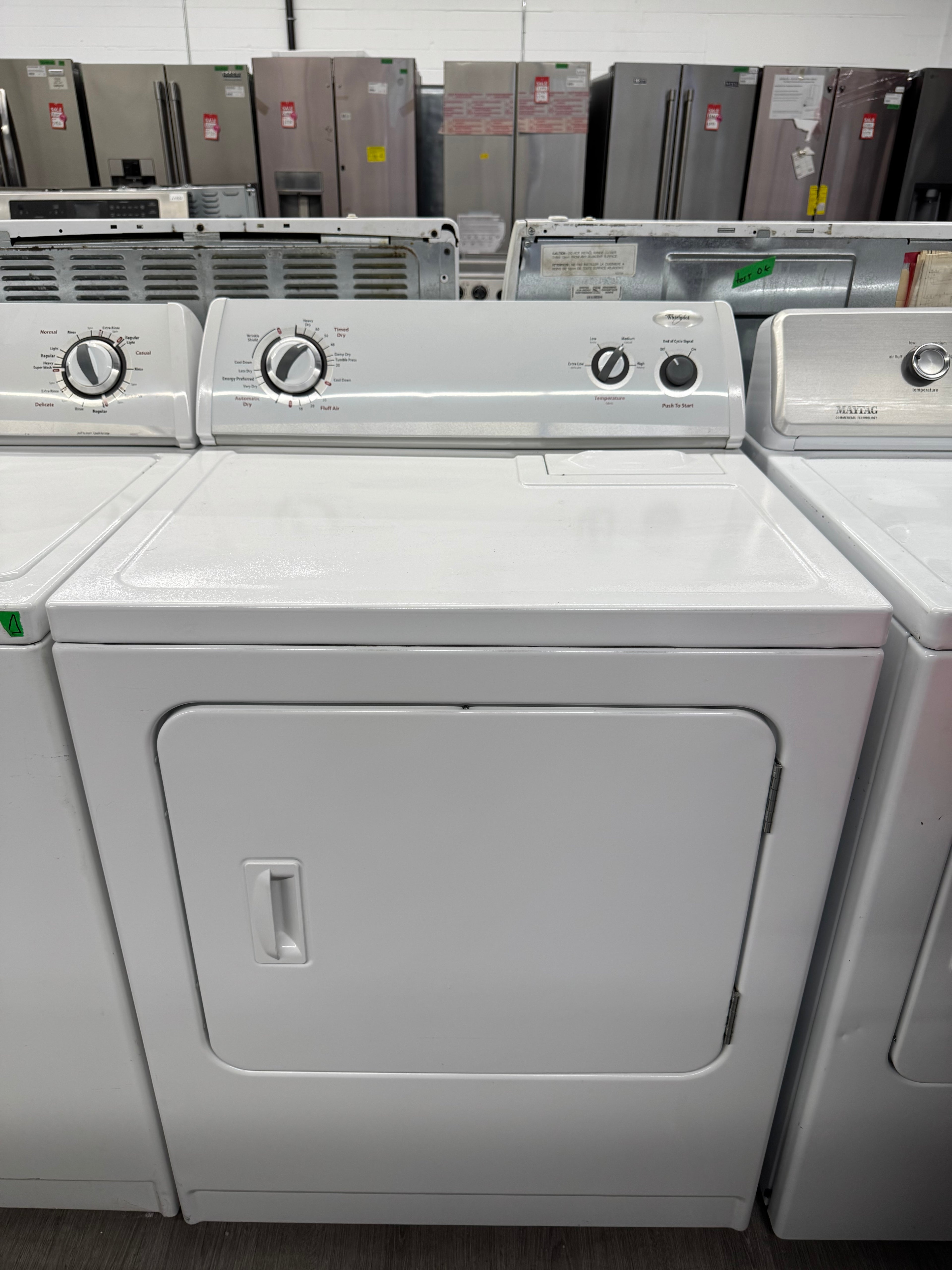 Whirlpool 27” Top Load Washer & Dryer Set (WTW5200VQ0 & YWED5200VQ1)