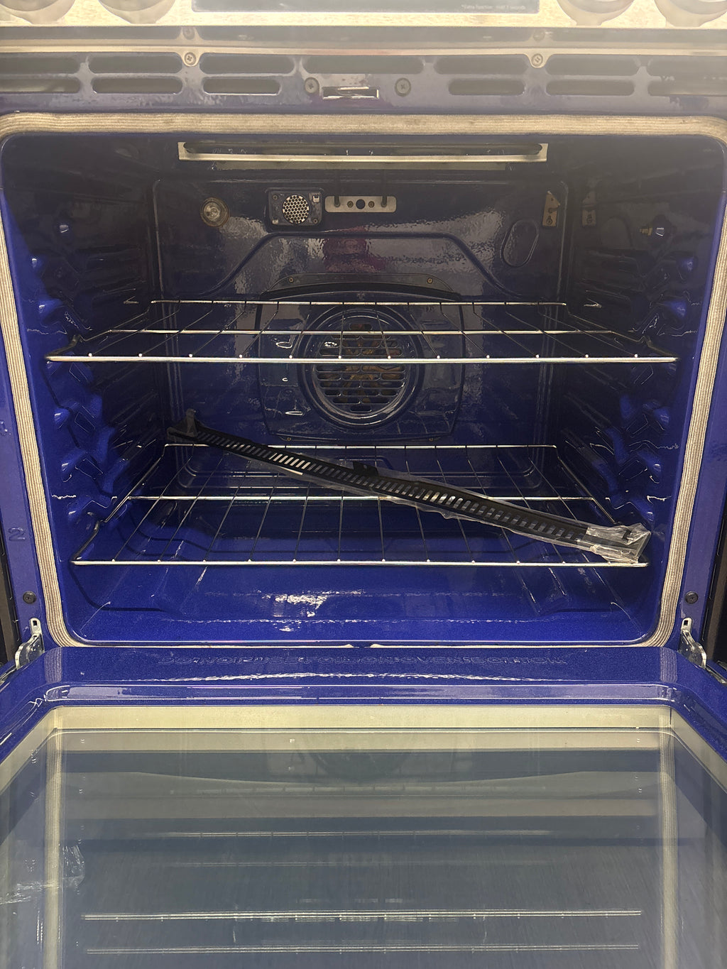 LG 30” Slide - In Glass Top Range - LSEL6337F (1 YEAR MANUFACTURER WARRANTY)