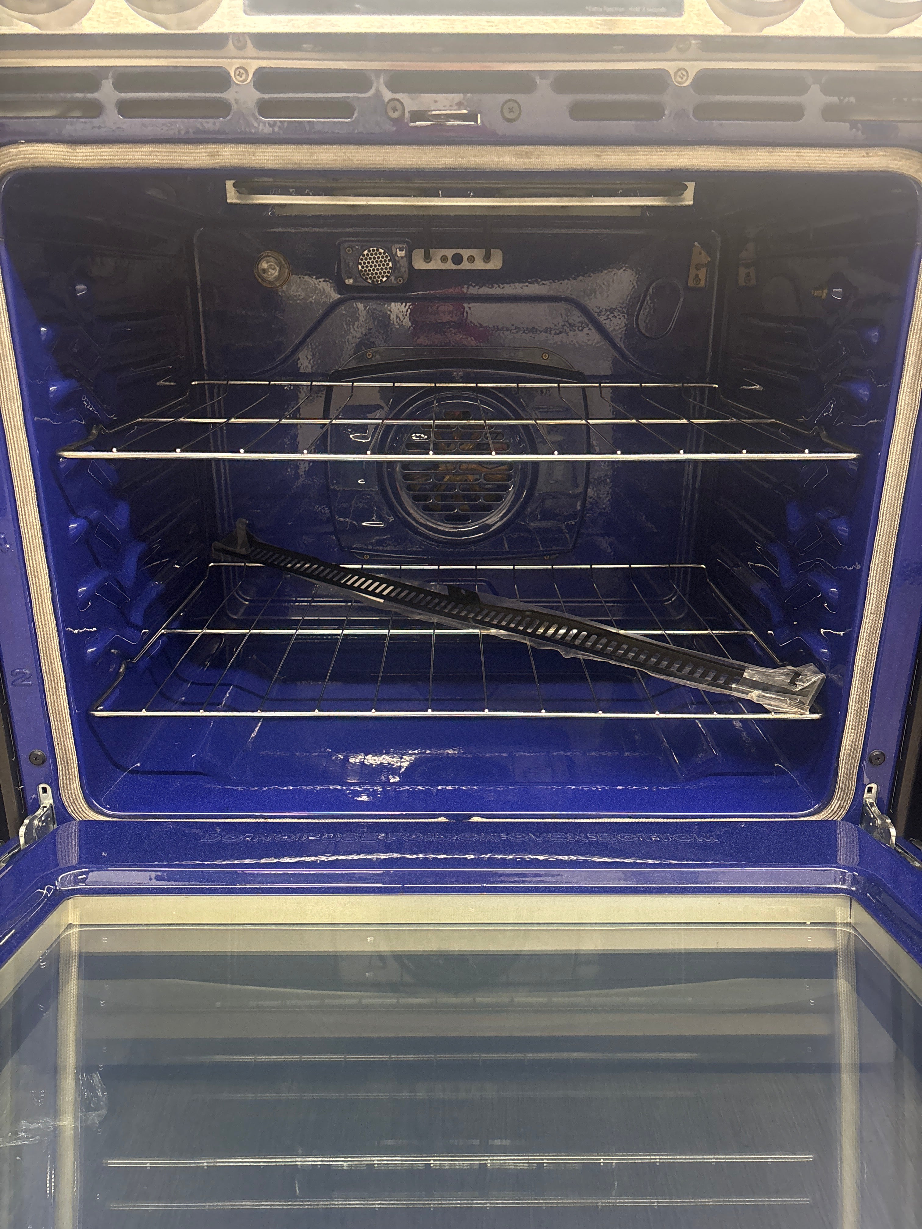 LG 30” Slide - In Glass Top Range - LSEL6337F (1 YEAR MANUFACTURER WARRANTY)