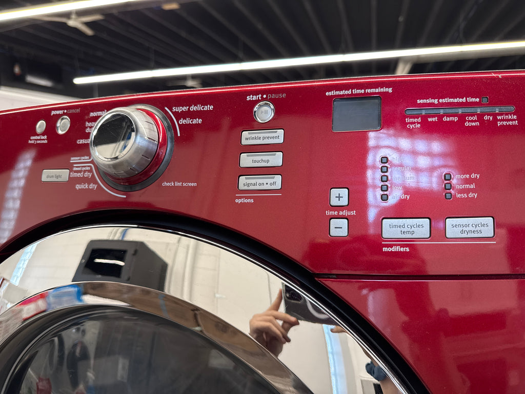 MAYTAG 27” Front Load Washer- MHWE300VF00 and Dryer YMEDE300VF0