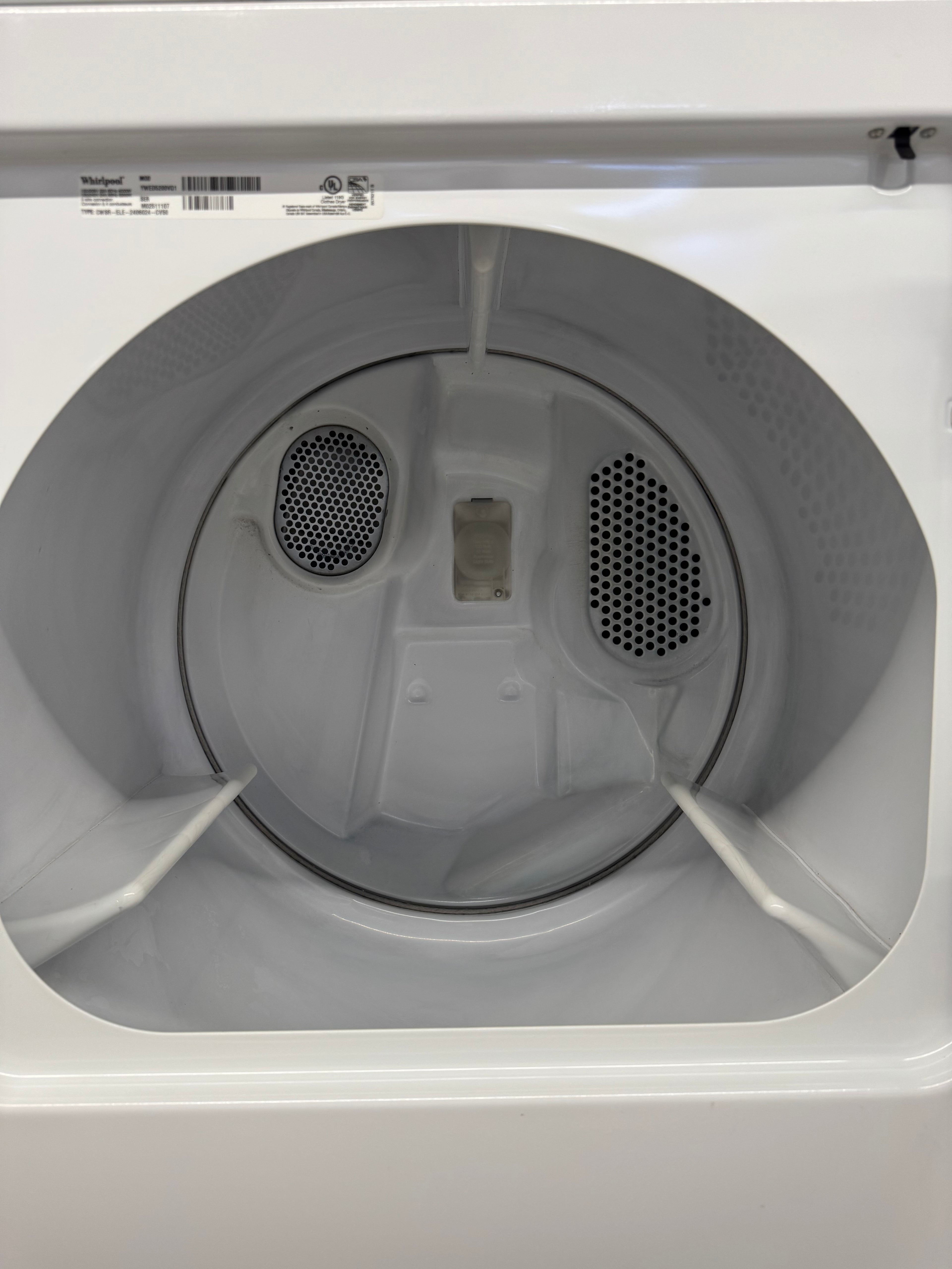 Whirlpool 27” Top Load Washer & Dryer Set (WTW5200VQ0 & YWED5200VQ1)