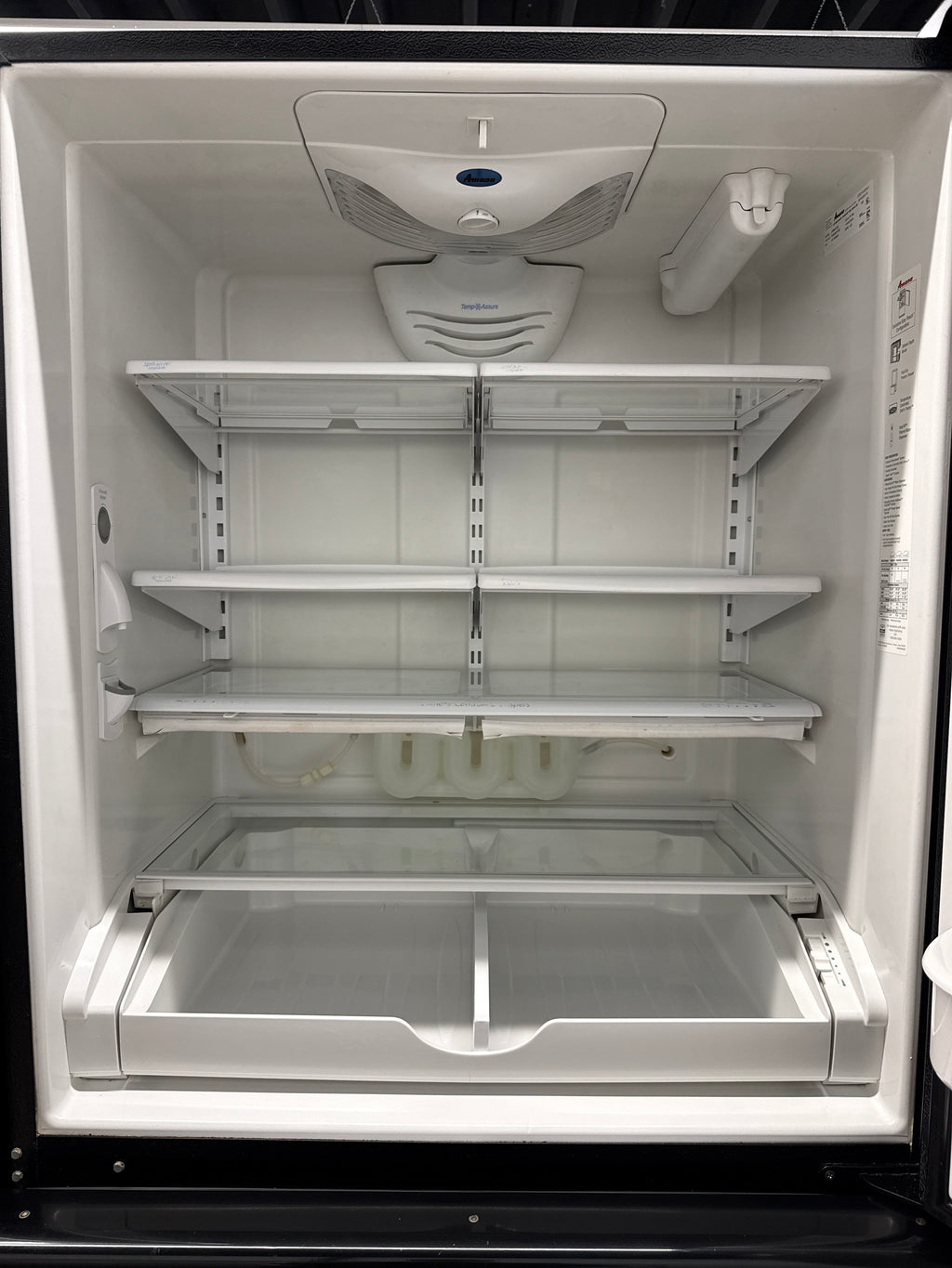 Amana 36” Bottom Freezer Refrigerator - ARB8057CB