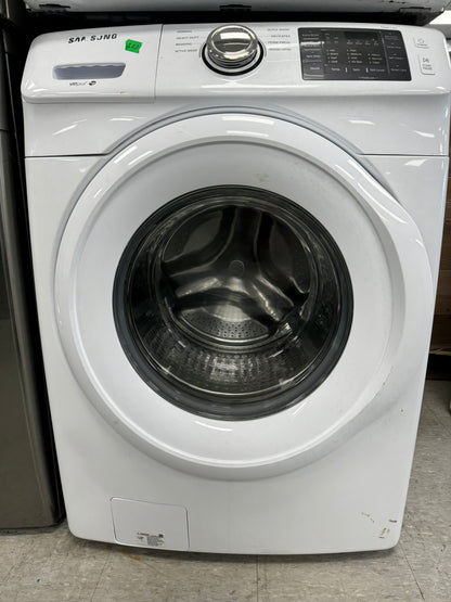 SAMSUNG 27” FRONT LOAD WASHER - WF45M5100AW