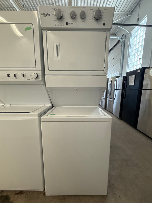 Whirlpool 27” Laundry Center-YWET4027HW0