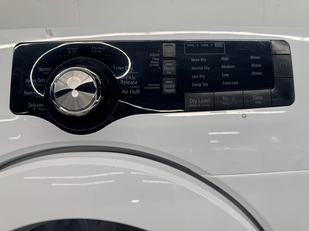 Samsung 27” Front Load Dryer - DV210AEW/XAC