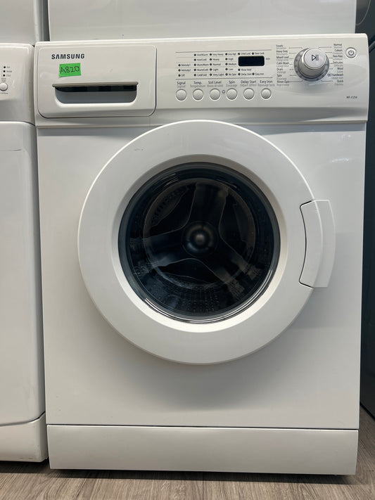 Samsung 24" Front Load Washer-WF-J1254/XAC
