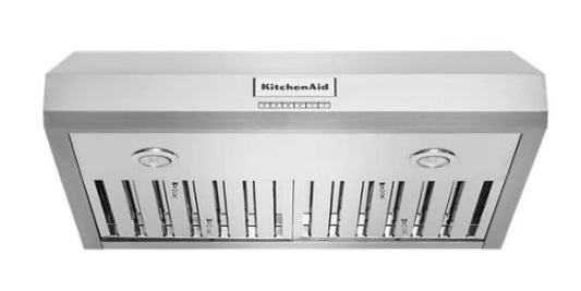 OPEN BOX - KITCHENAID 30” RANGE HOOD - KVUC600KSS