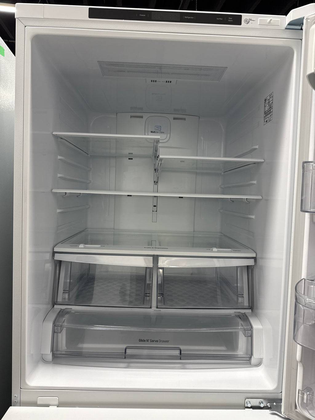 LG 30” Bottom Freezer Refrigerator - LDC22370SW/00