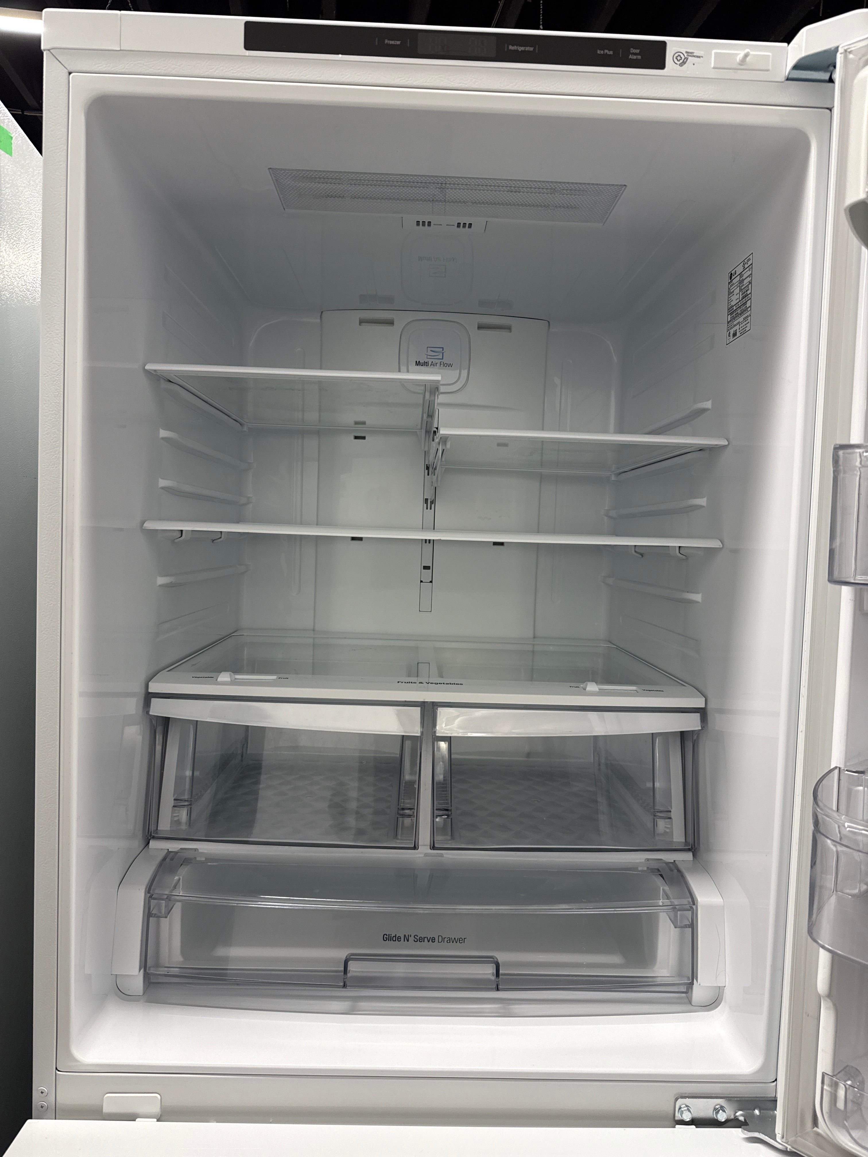 LG 30” Bottom Freezer Refrigerator - LDC22370SW/00