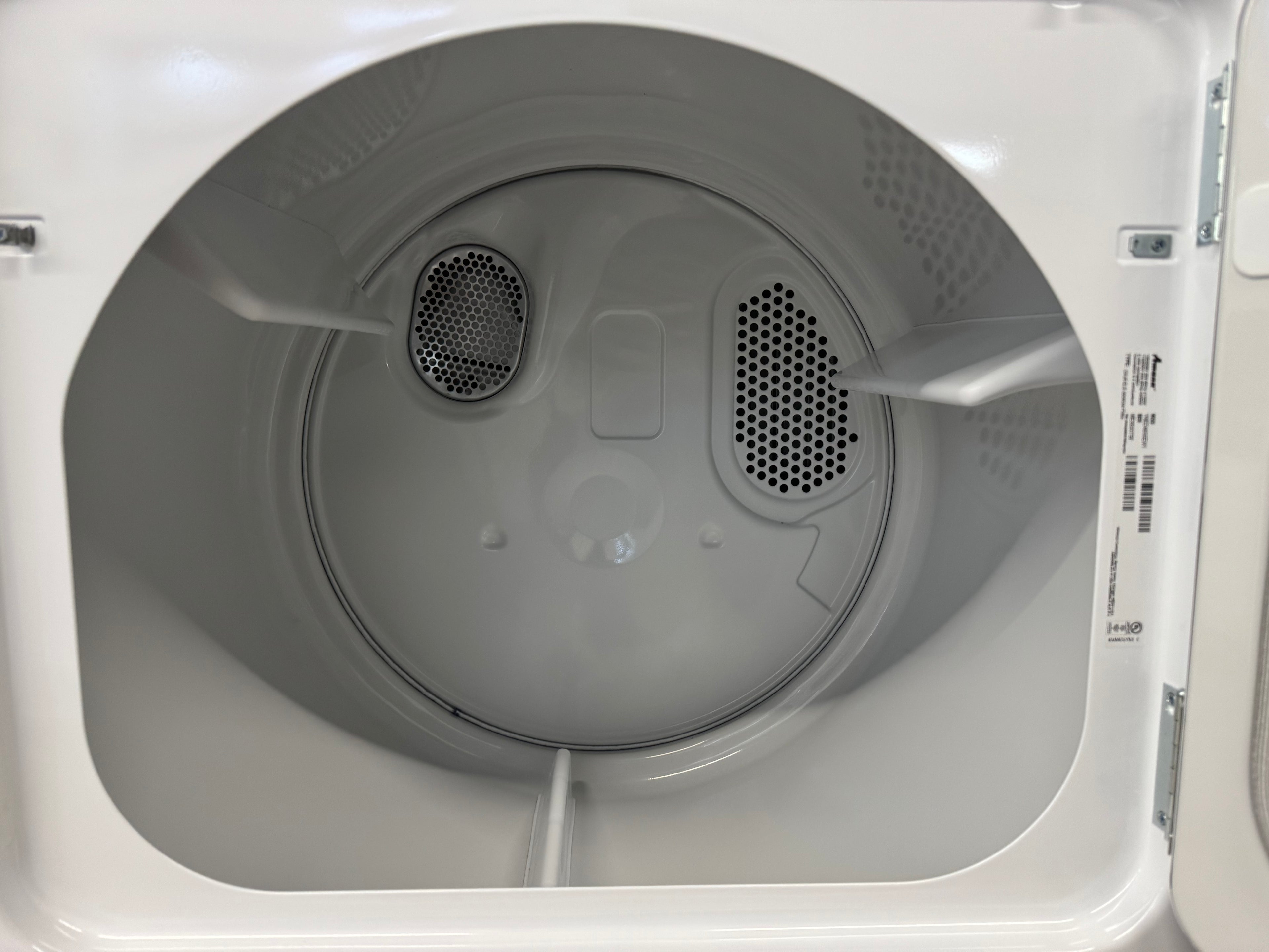 OPEN BOX - Amana 29” Electric Dryer - YNED4655EW1
