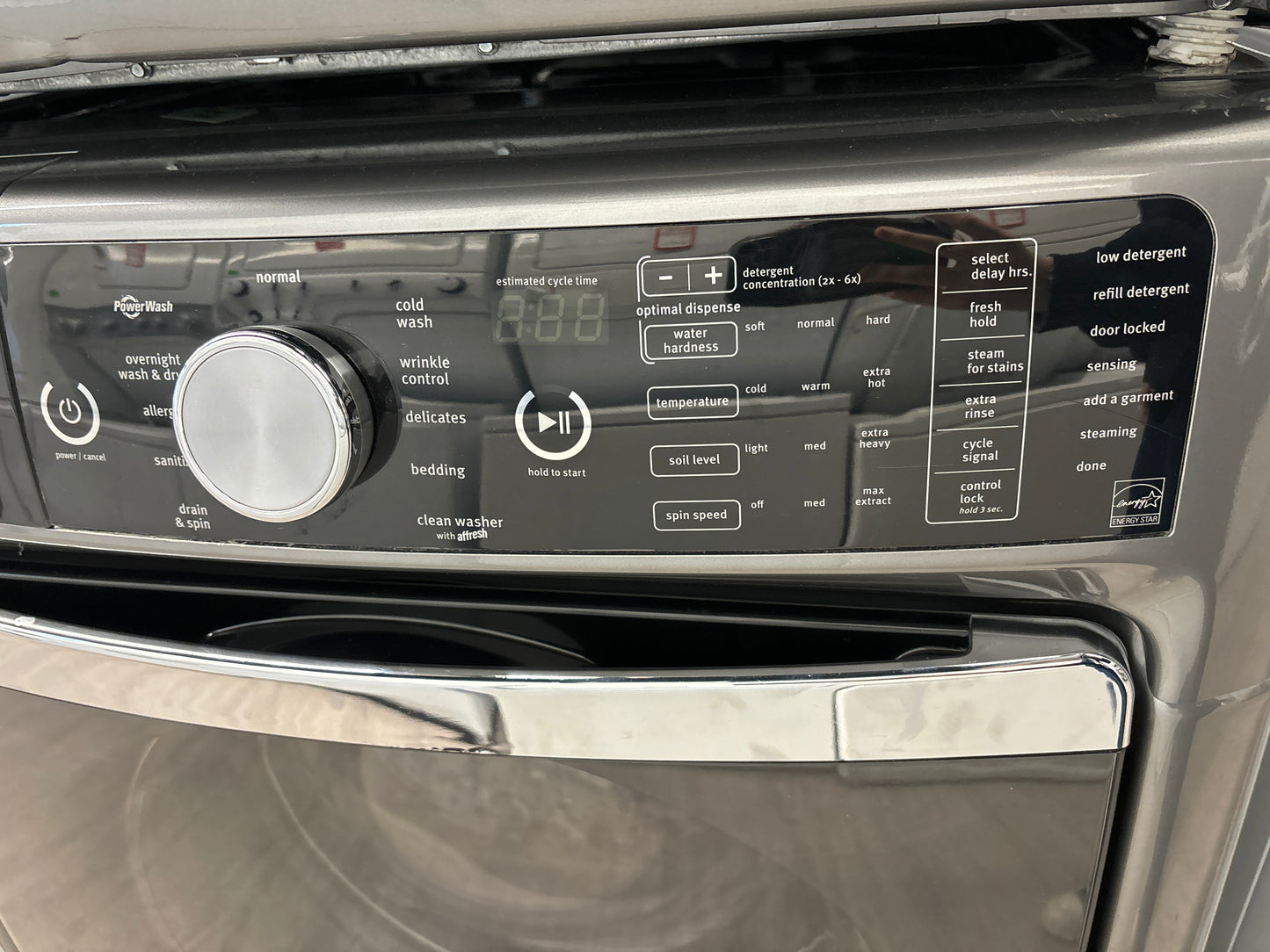 Maytag 27" Front Load Washer and Electric Dryer Set