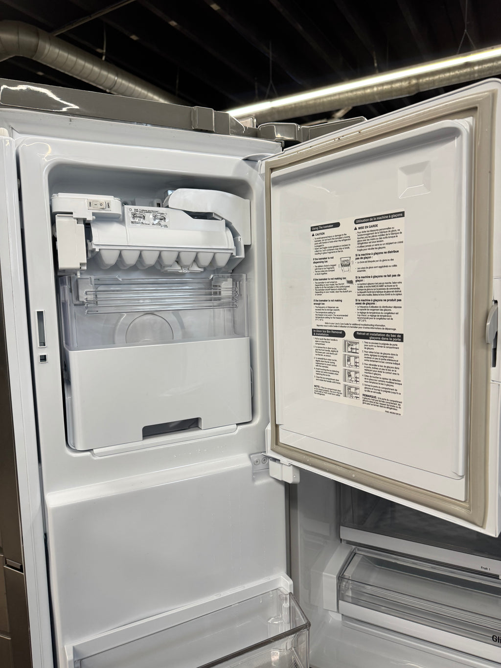 LG 36” French Door Refrigerator with Water & Ice Dispenser - LFXS28566S/02