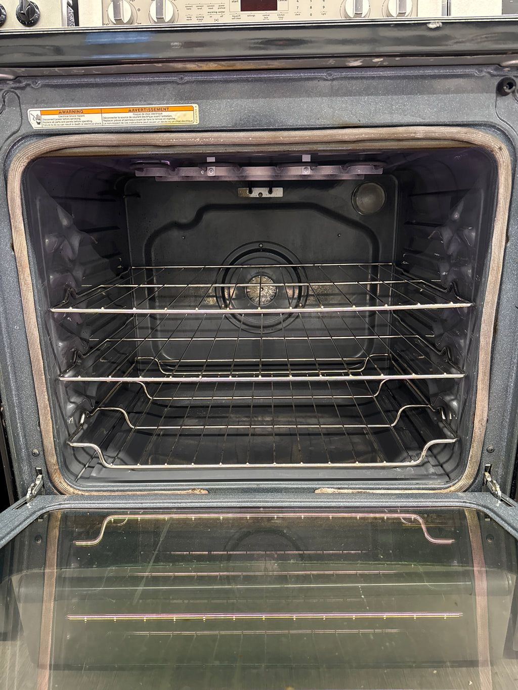 Maytag 30” Freestanding Glass Top Range - YMER8850DS0