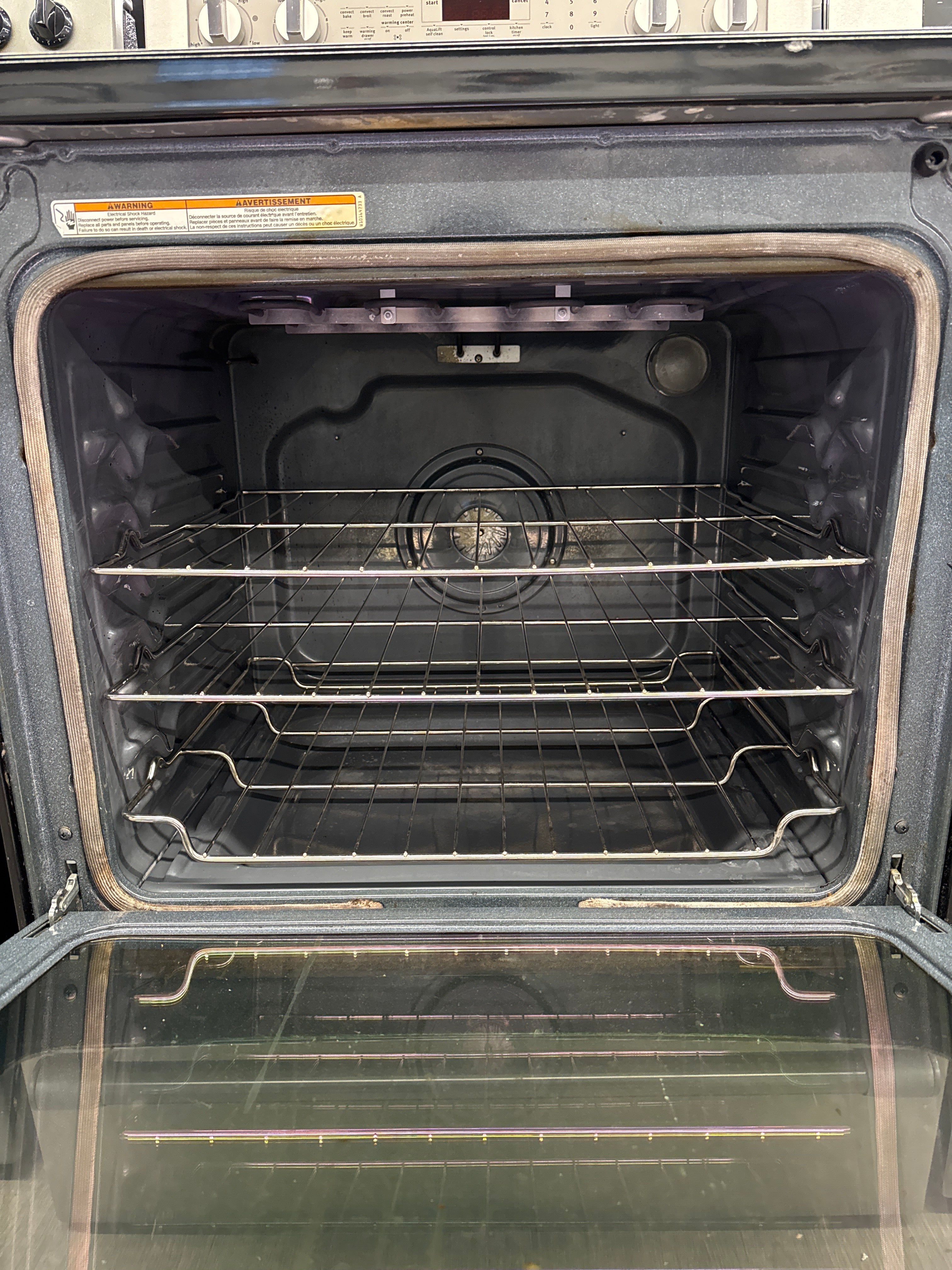 Maytag 30” Freestanding Glass Top Range - YMER8850DS0