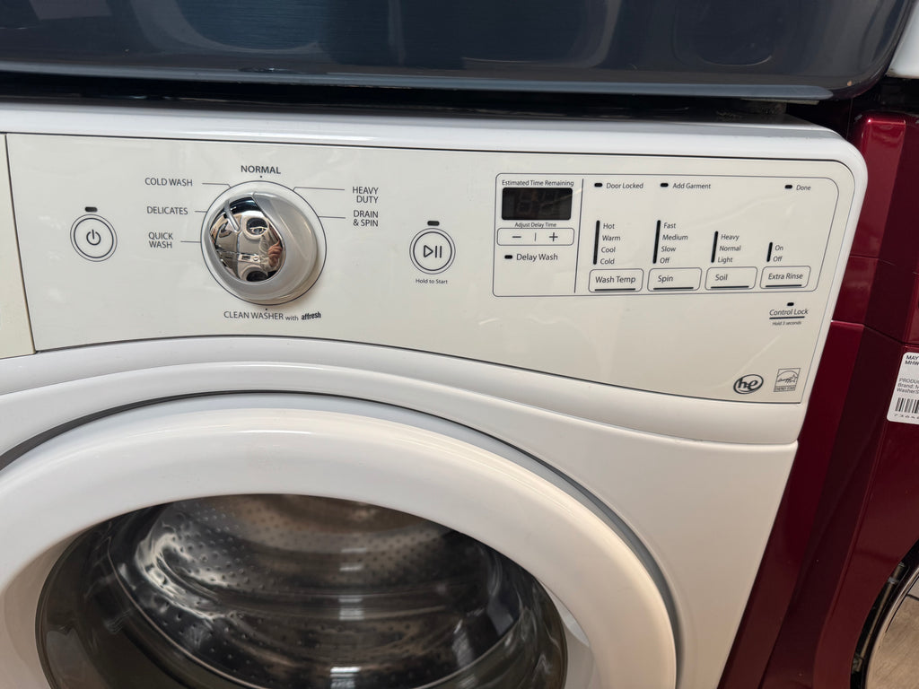 Whirlpool 27” Front Load Washer - WFW70HEBW0