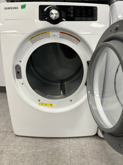 SAMSUNG 27” FRONT LOAD DRYER - DV210AEW