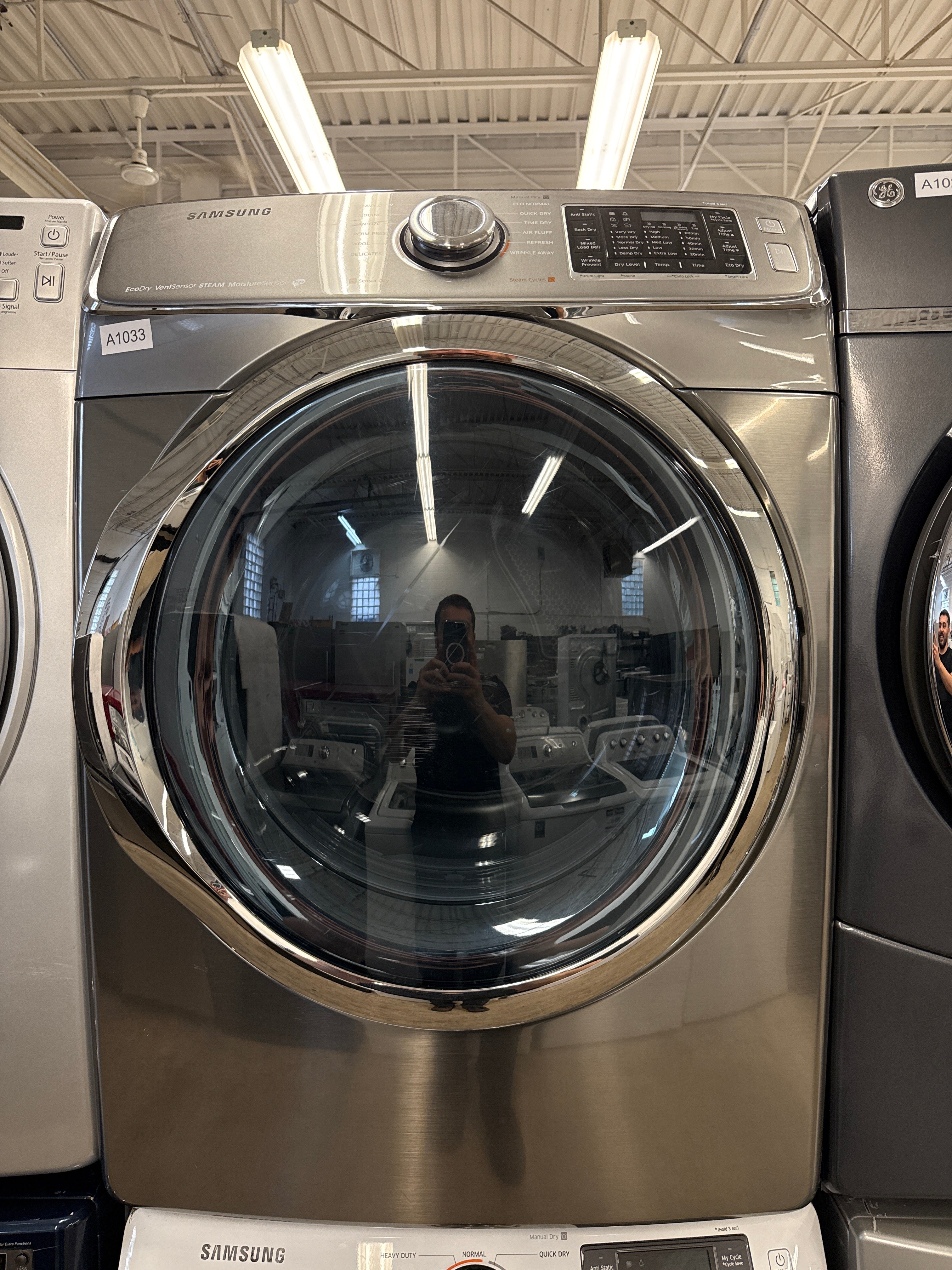 Samsung 27” Front Load Dryer-DV45H6300EP/AC