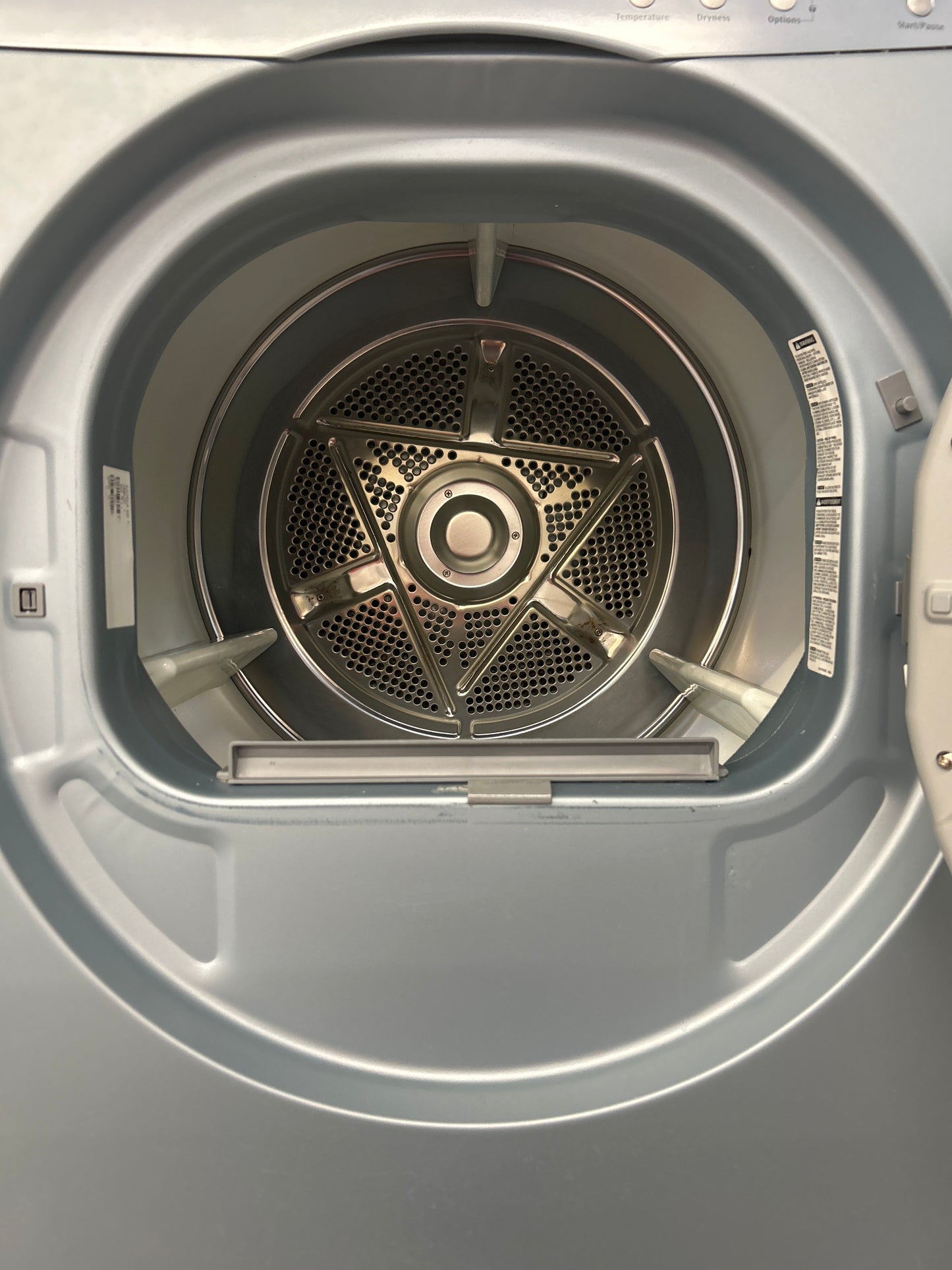 Frigidaire 27'' Front Load Washer/Dryer Set with Pedestals