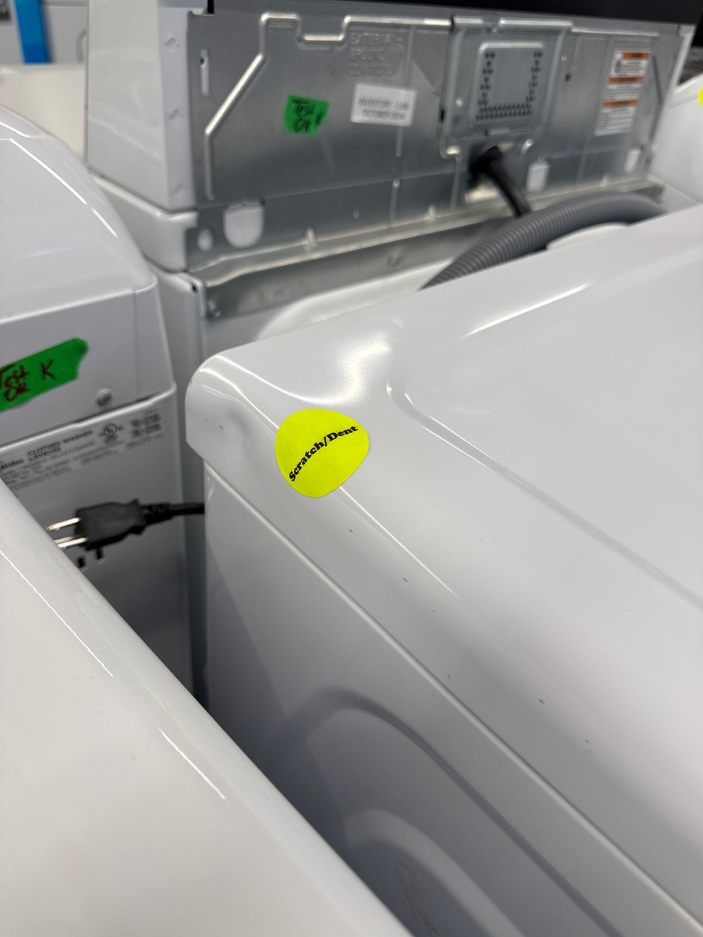OPEN BOX - Samsung 27” Front Load Washer - WF45T6000AW