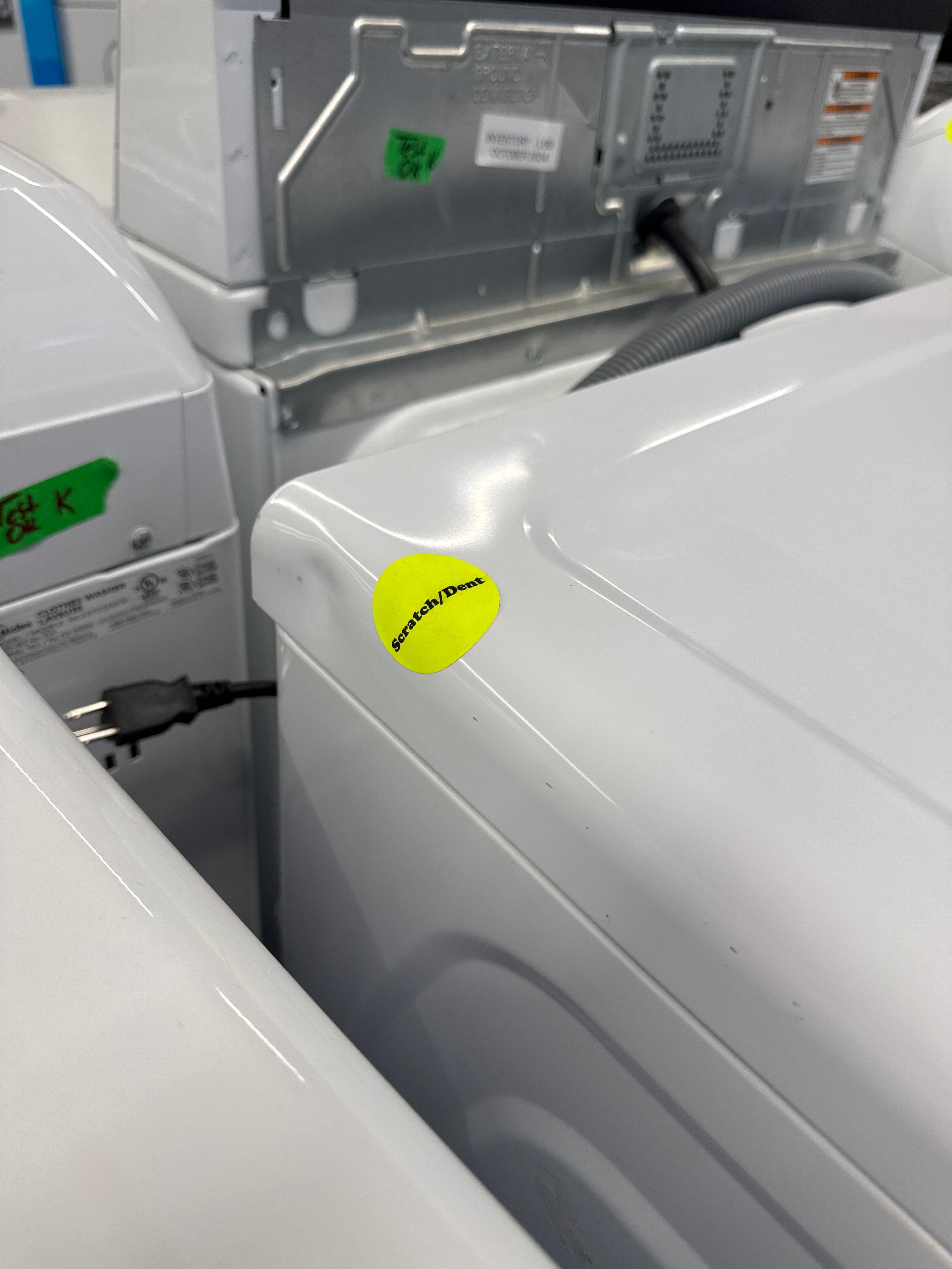 OPEN BOX - Samsung 27” Front Load Washer - WF45T6000AW
