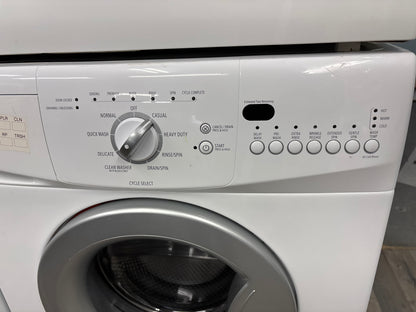 Whirlpool 24 Inch Front Load Washer and Dryer